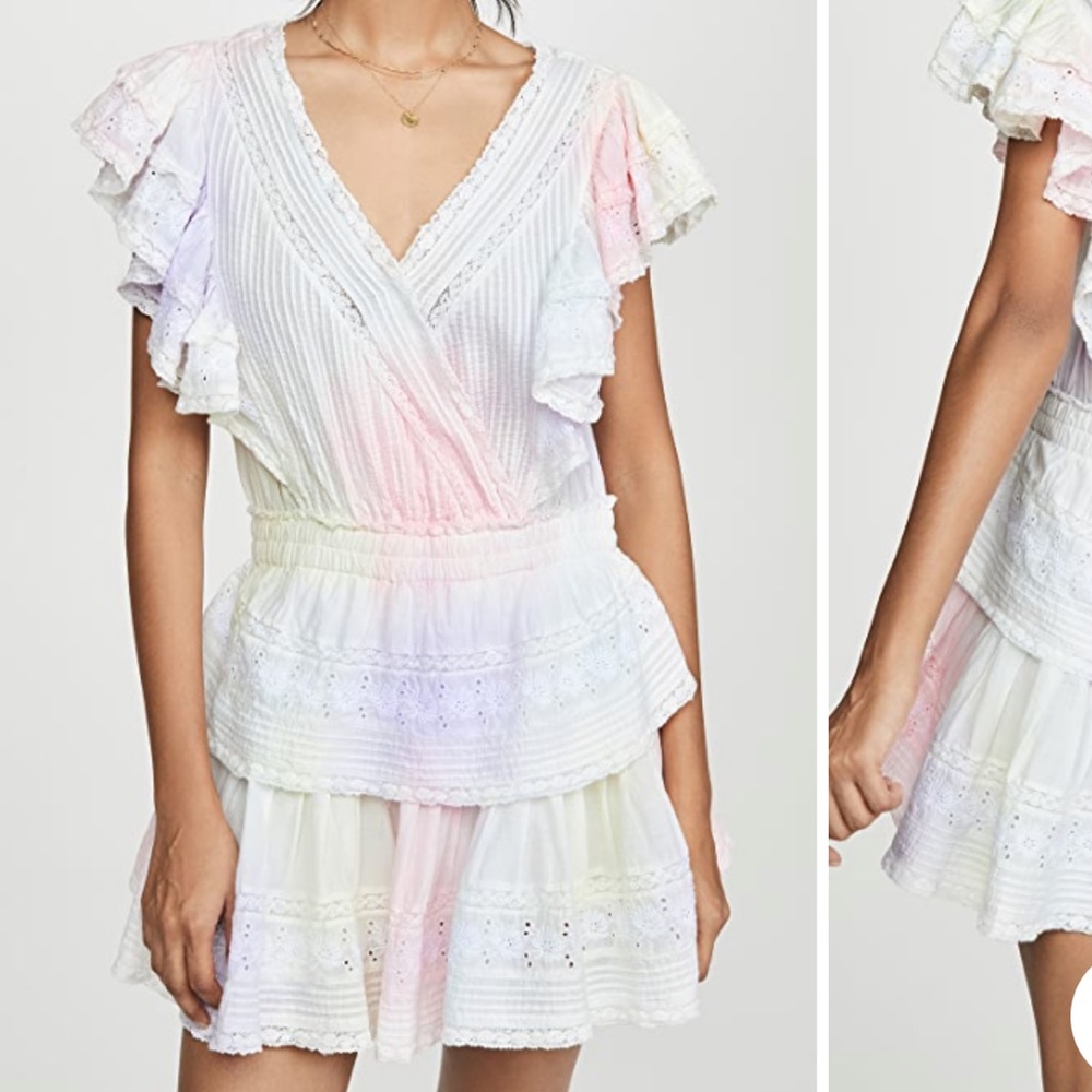 LoveShackFancy Gwen Dress - Size XS